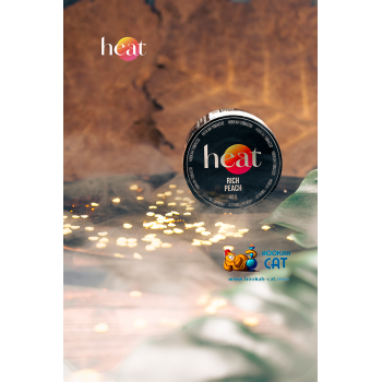 Табак Heat Tobacco Rich Peach (Хит Тобакко Персик) 40г Акцизный Табак Heat Tobacco Rich Peach (Хит Тобакко Персик) 40г Акцизный